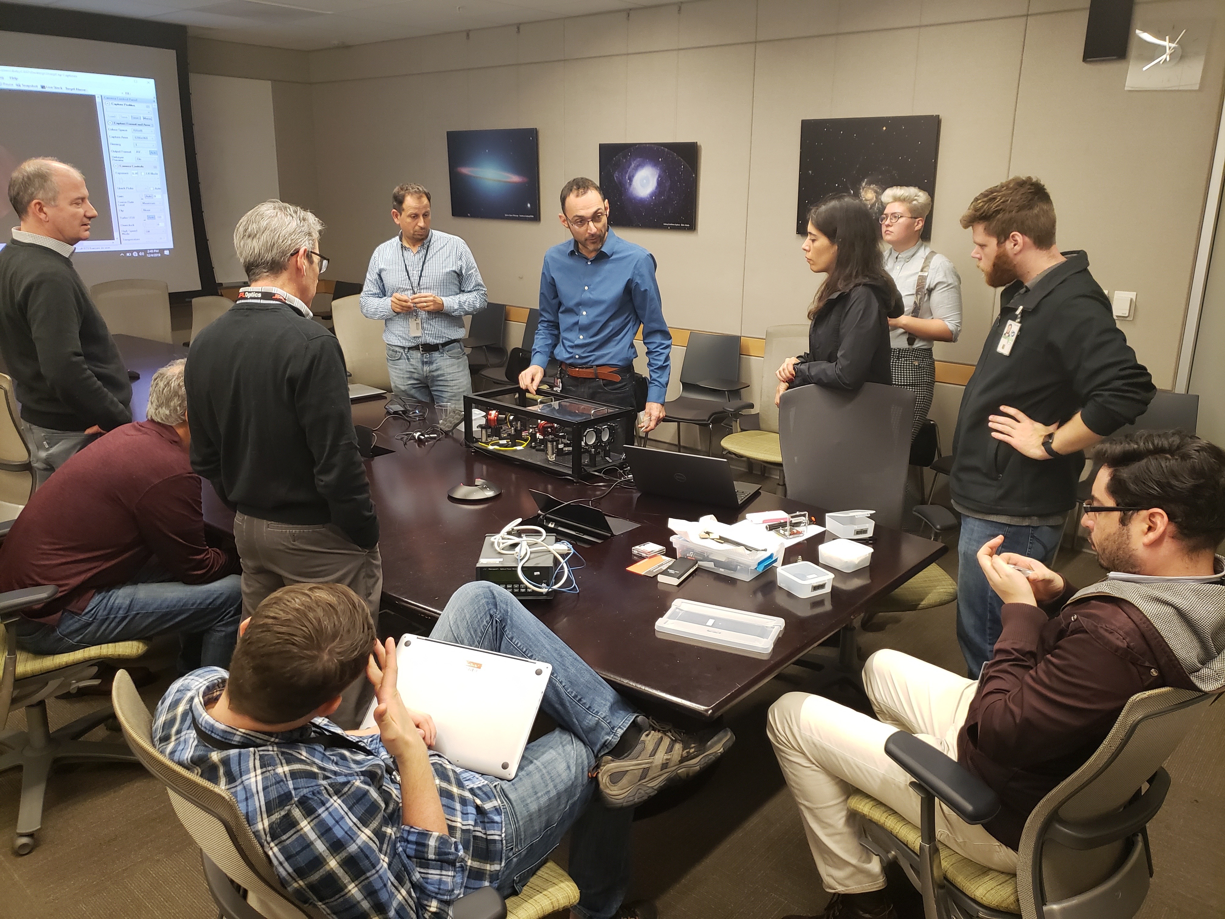 BabyCAT 2.0 being delivered to JPL