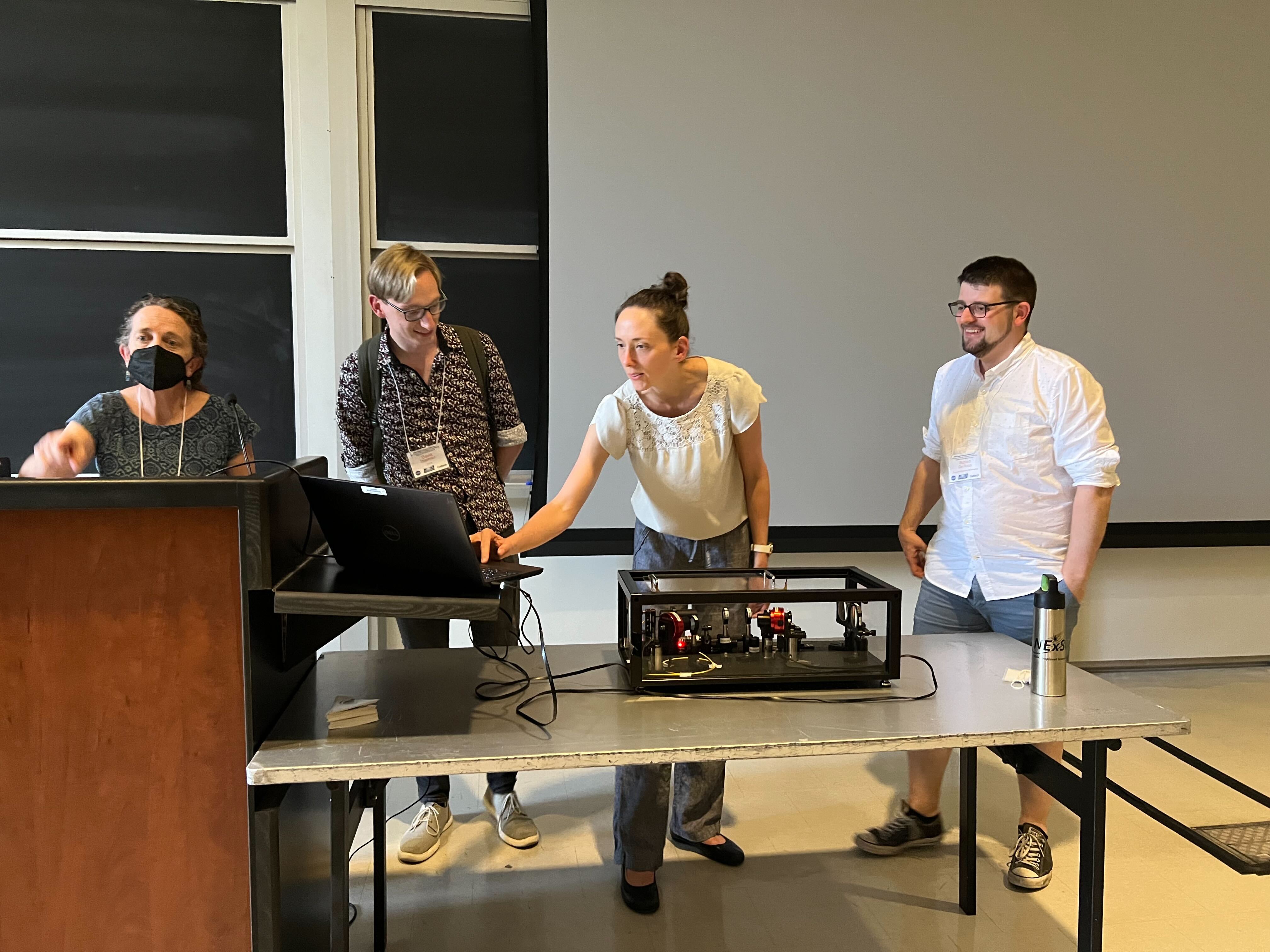 BabyCAT 2 at the Sagan Summer Workshop 2024