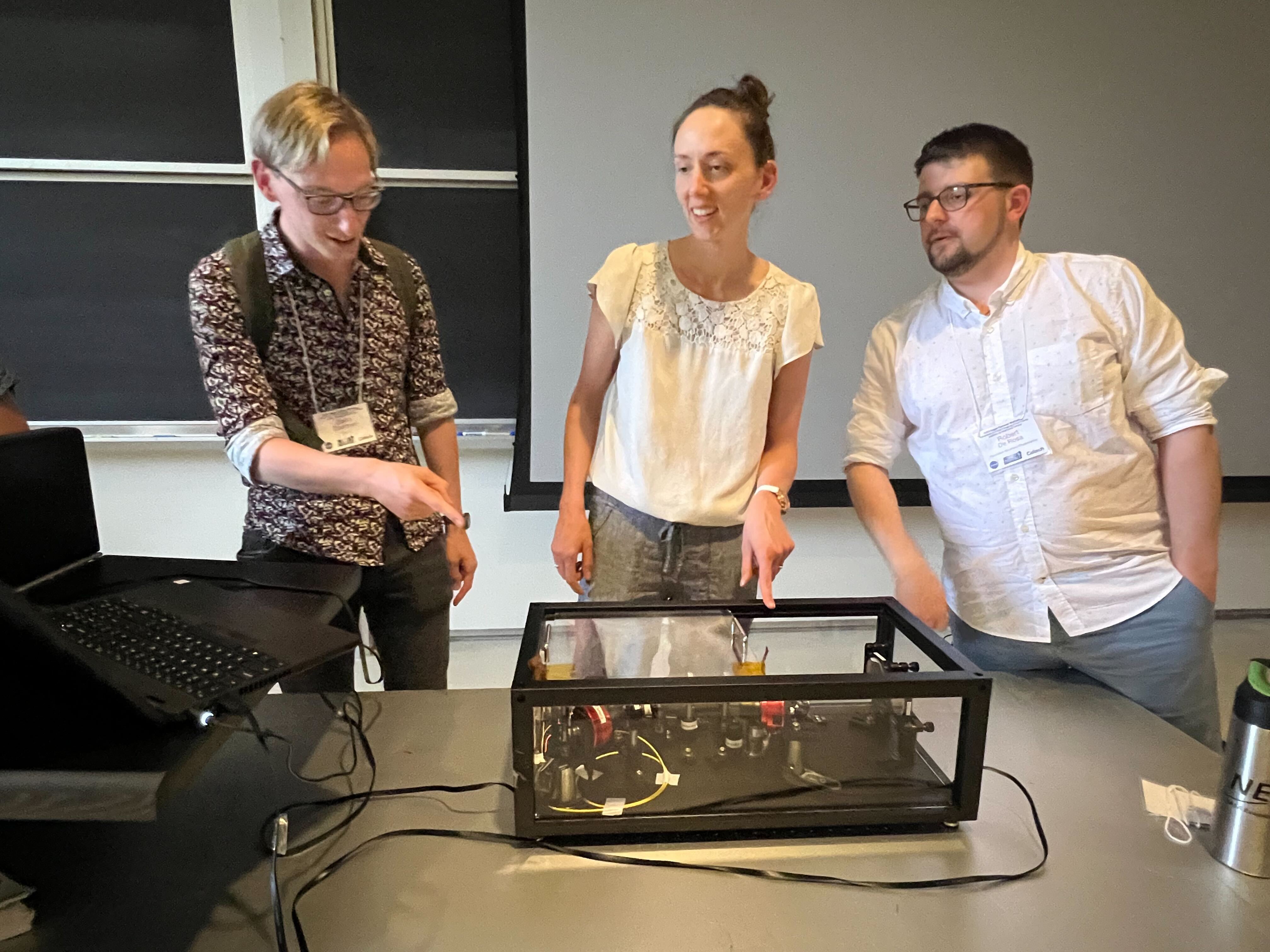 BabyCAT 2 at the Sagan Summer Workshop 2024
