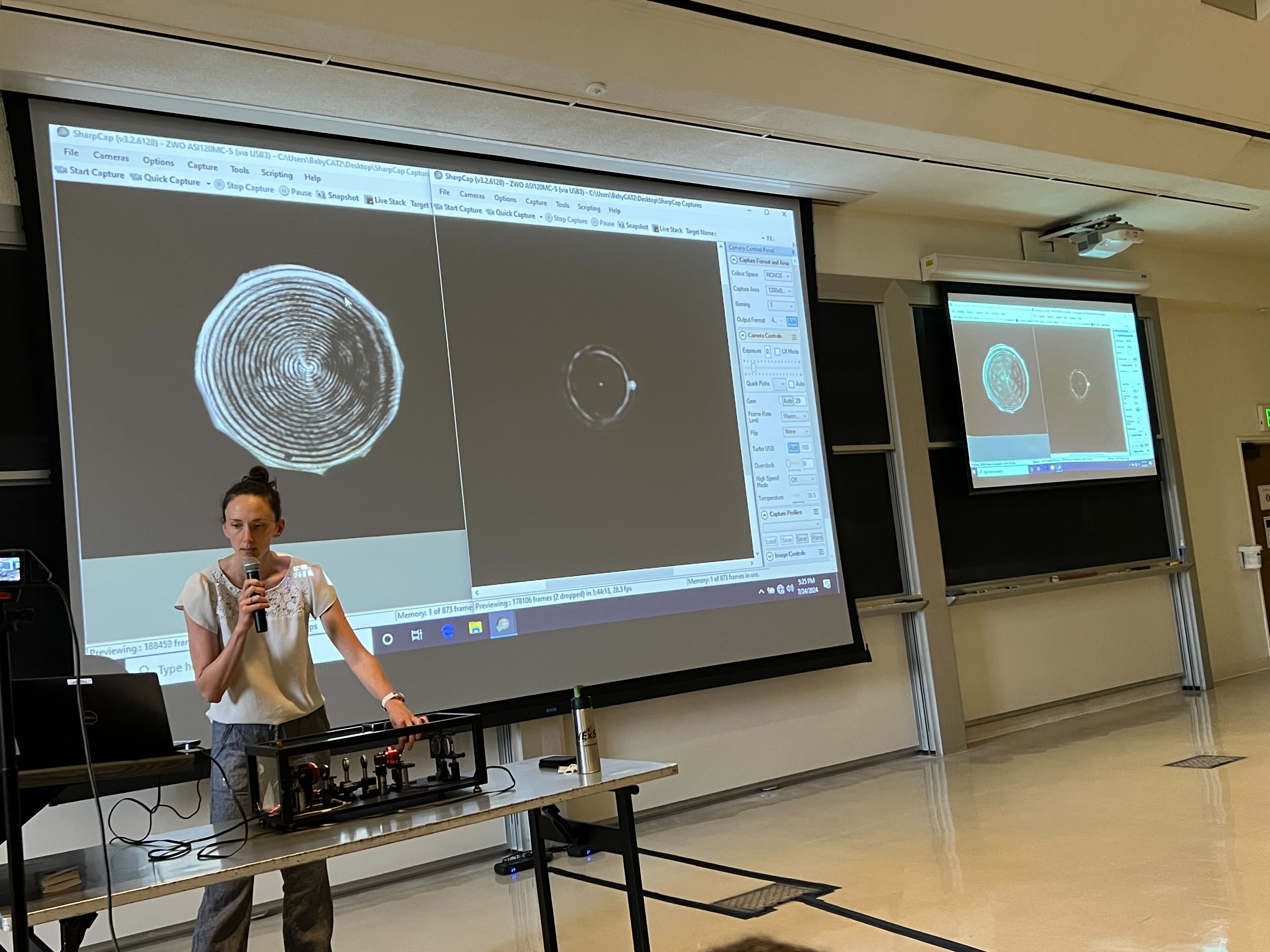 BabyCAT 2 at the Sagan Summer Workshop 2024